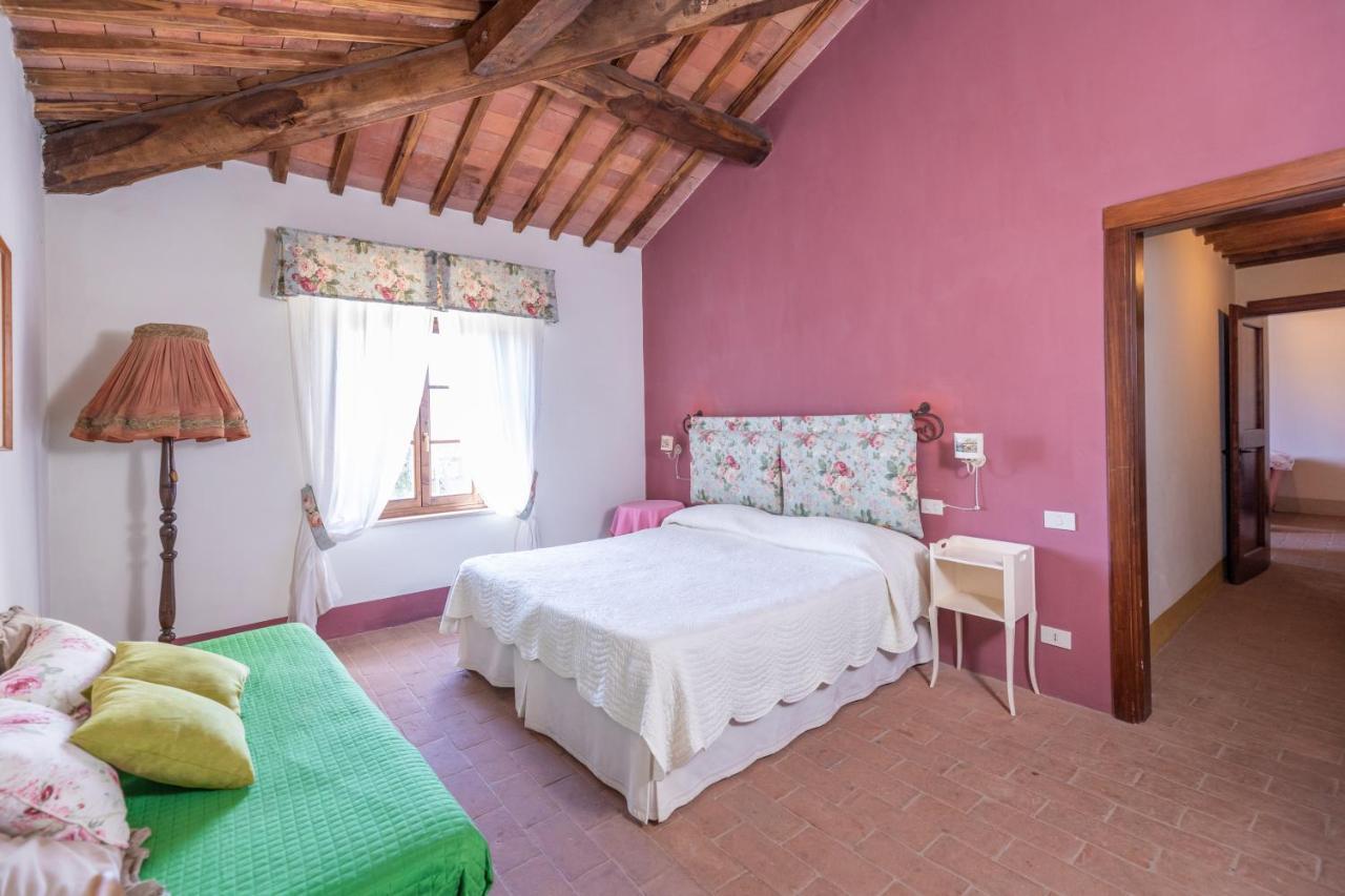 Agriturismo Tenuta Armaiolo Rapolano Terme Bagian luar foto