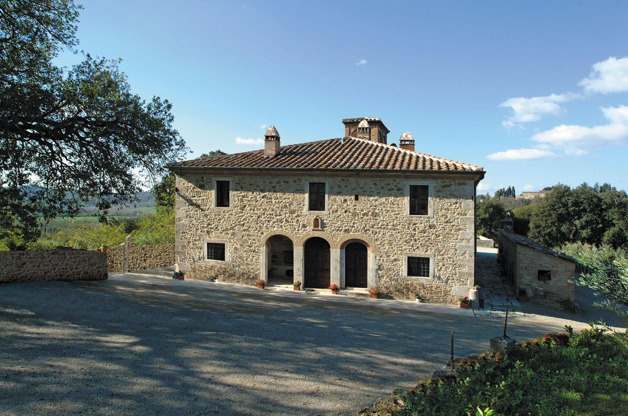 Agriturismo Tenuta Armaiolo Rapolano Terme Bagian luar foto