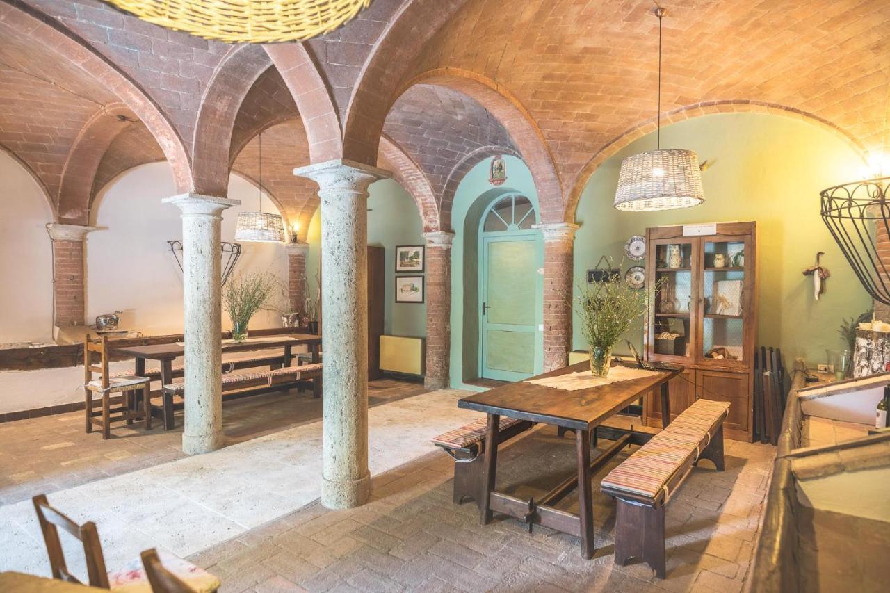 Agriturismo Tenuta Armaiolo Rapolano Terme Bagian luar foto