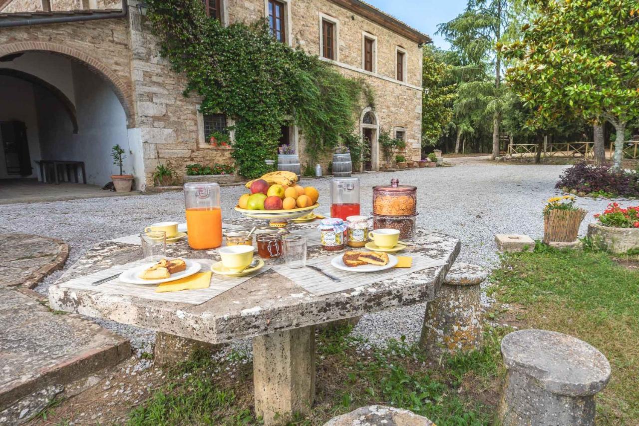 Agriturismo Tenuta Armaiolo Rapolano Terme Bagian luar foto