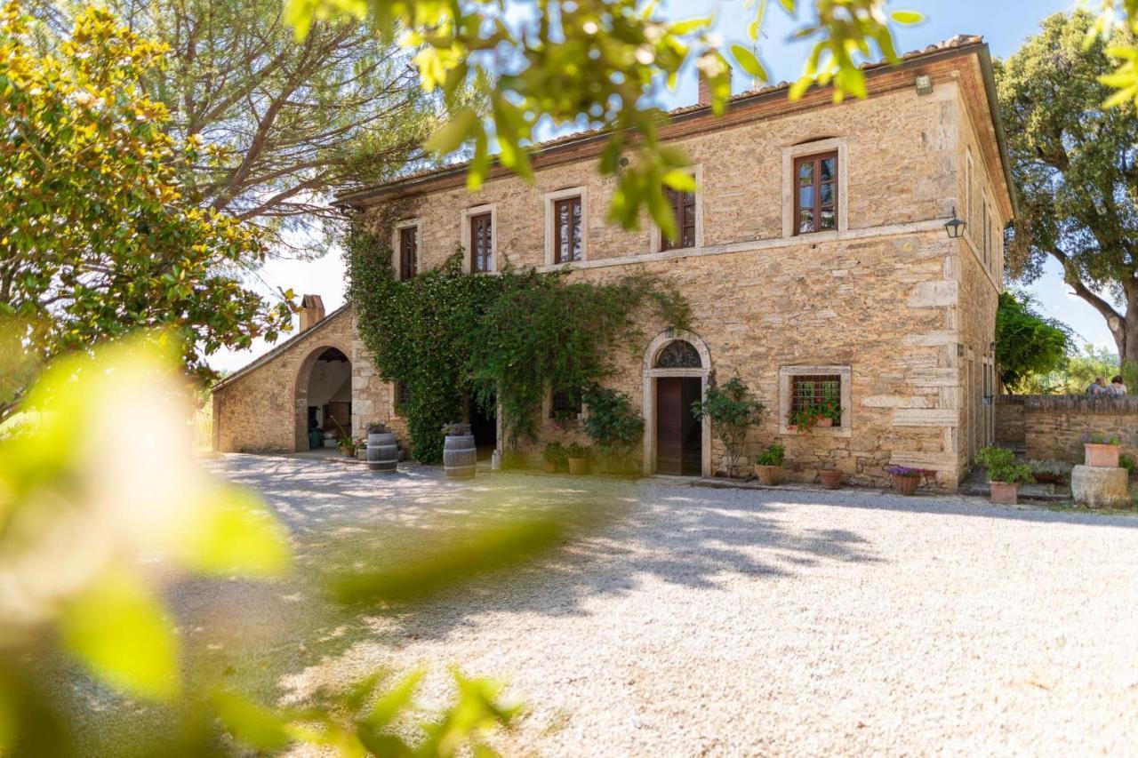 Agriturismo Tenuta Armaiolo Rapolano Terme Bagian luar foto
