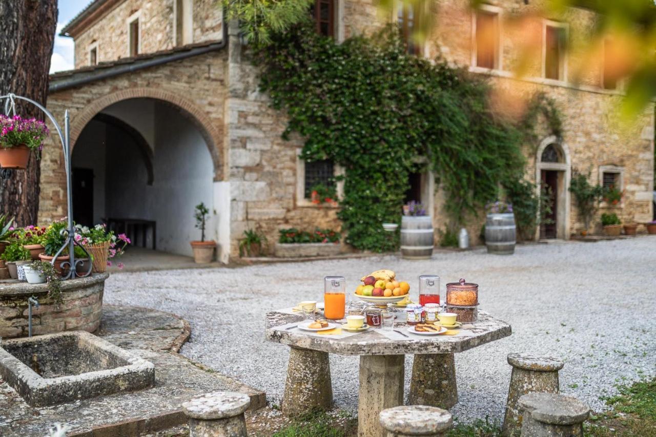 Agriturismo Tenuta Armaiolo Rapolano Terme Bagian luar foto