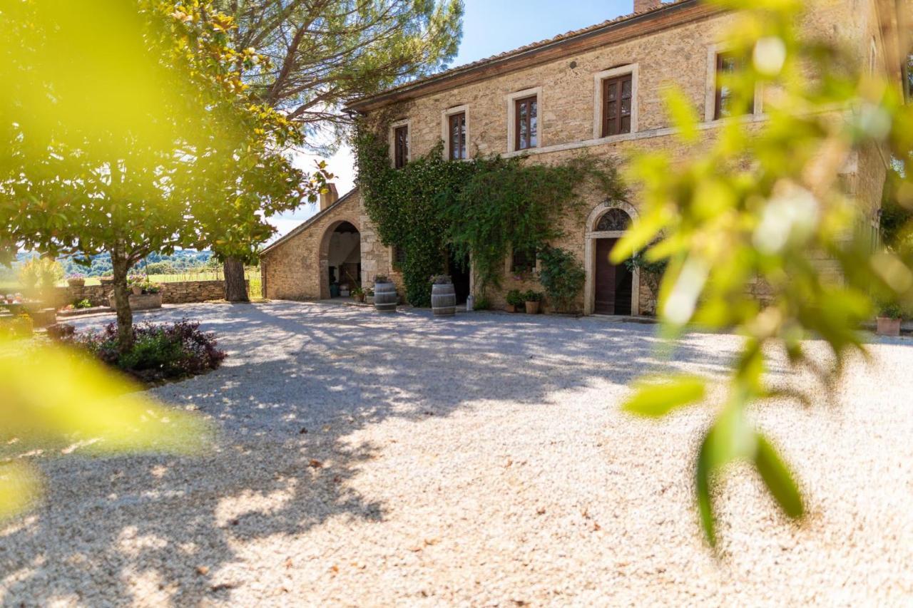 Agriturismo Tenuta Armaiolo Rapolano Terme Bagian luar foto
